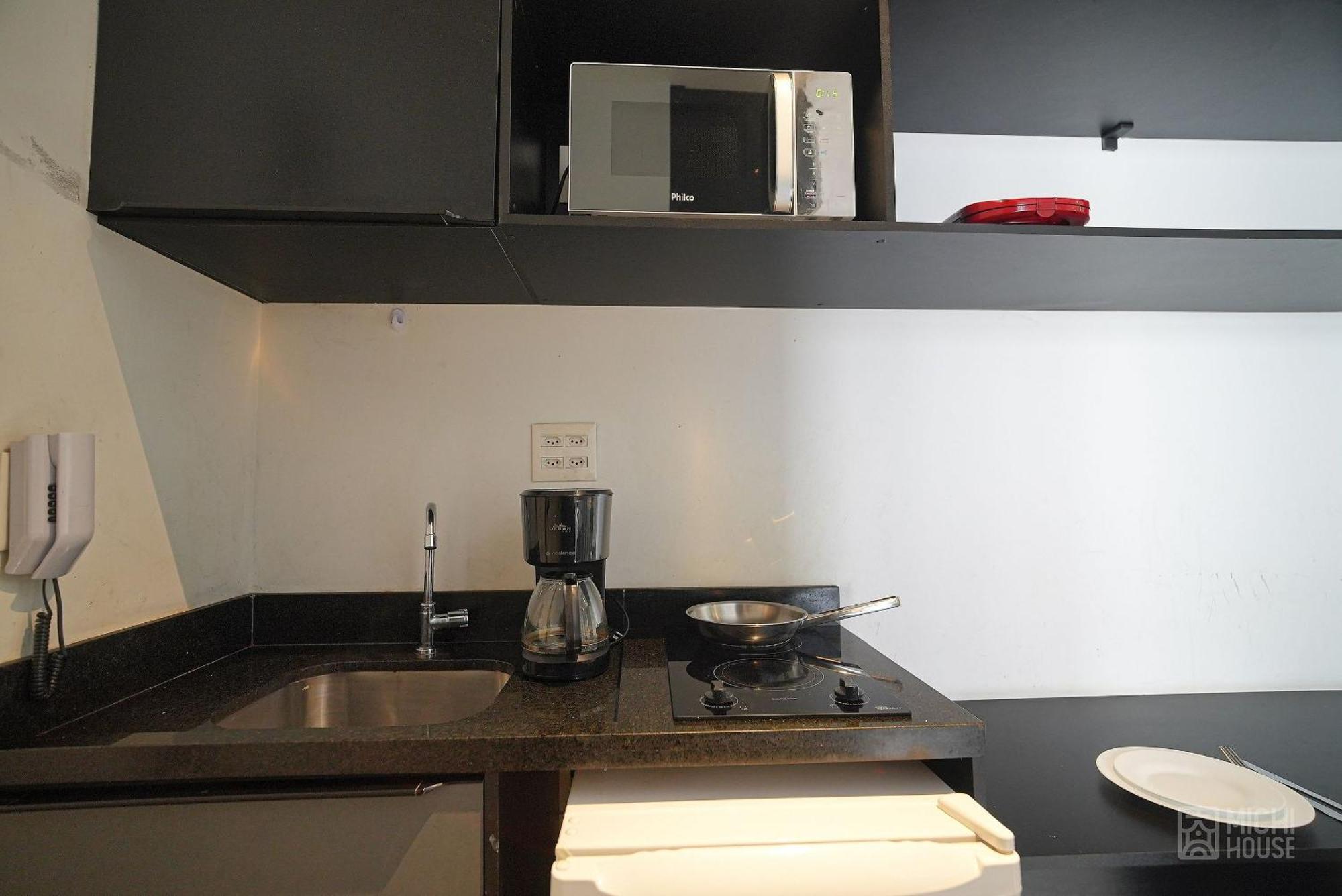 Maravilhoso Santa Casa/metro Com Ac/wf Apartamento São Paulo