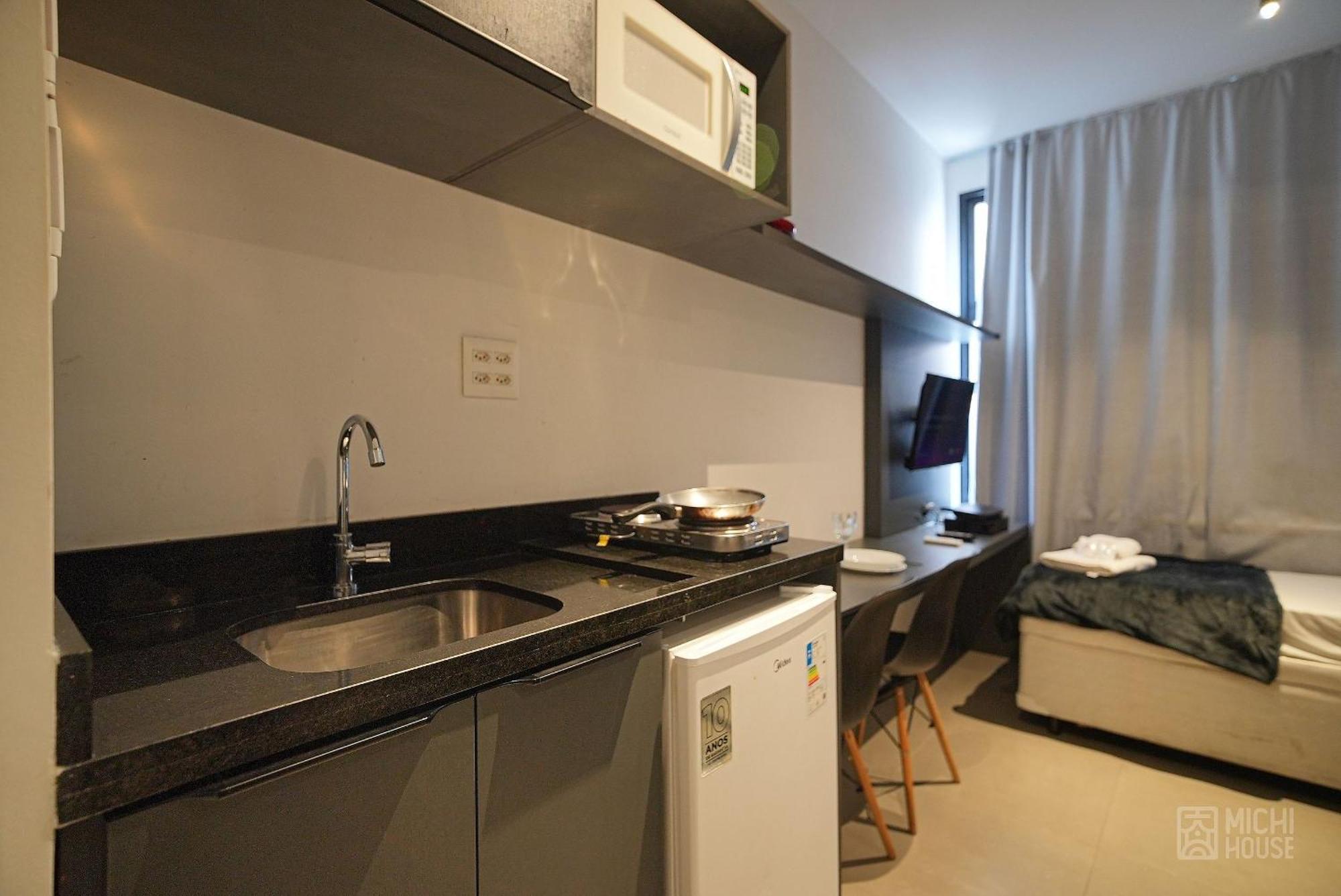 Apartamento Maravilhoso Santa Casa/metro Com Ac/wf