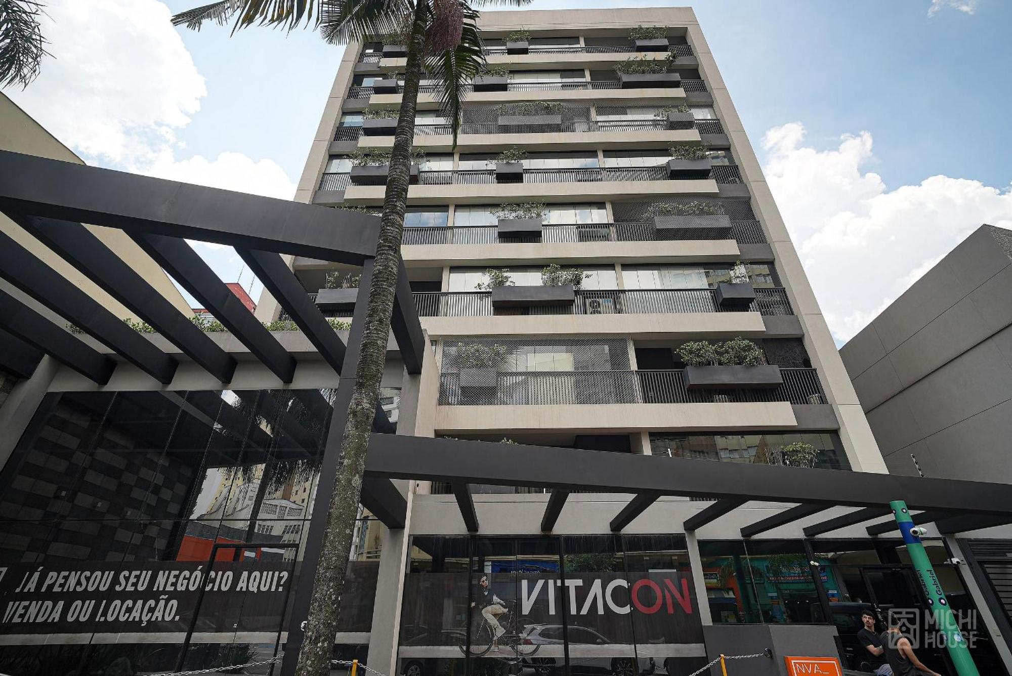 Maravilhoso Santa Casa/metro Com Ac/wf Apartamento *